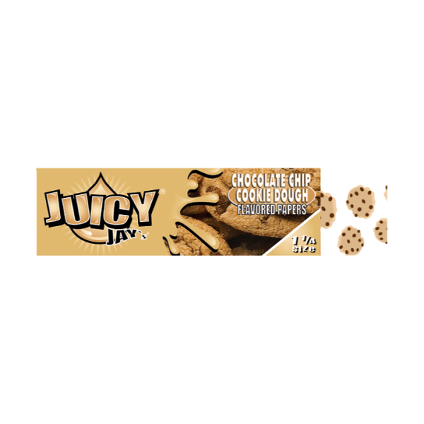 Juicy Jays Chocolate Chip Cookie Dough 1.1/4 - Χονδρική